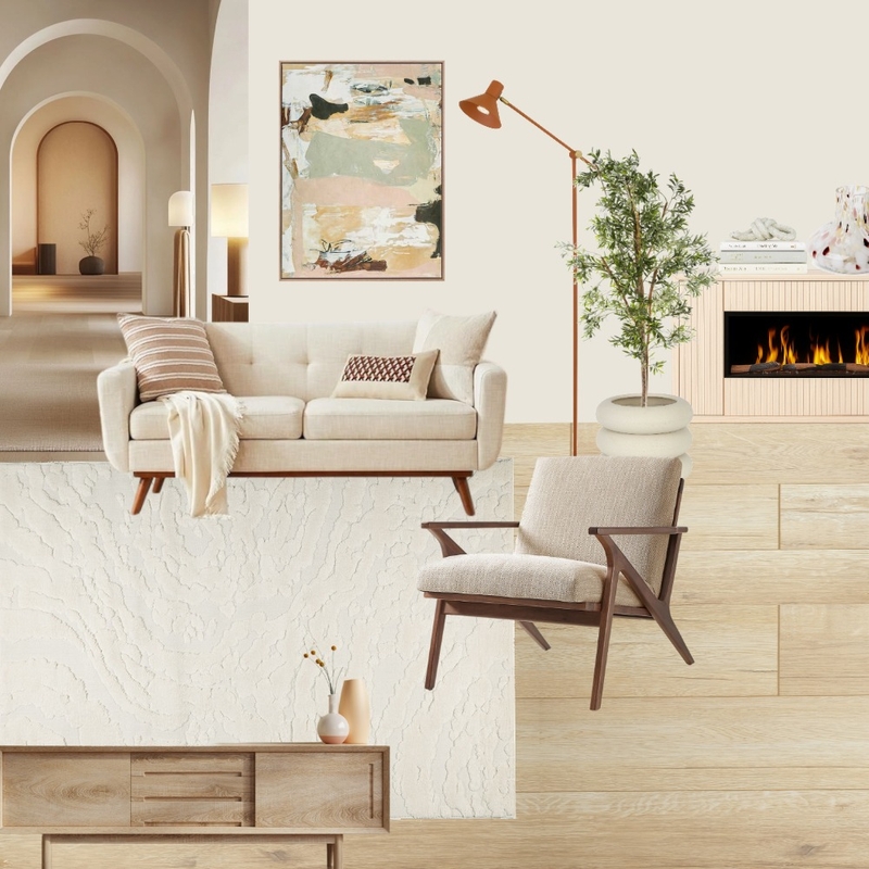 Haven Nyla White Mood Board by Rug Culture on Style Sourcebook