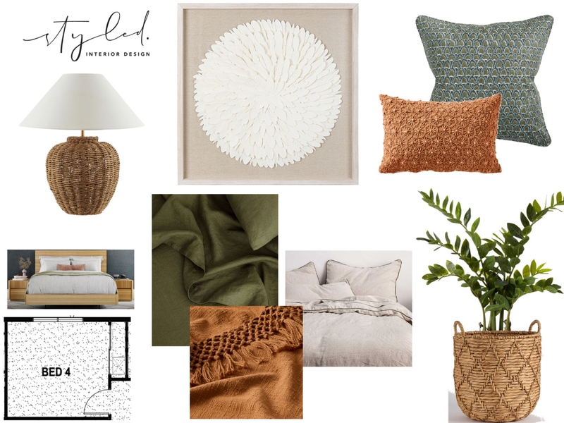 Gray - Bed 4 Mood Board by Styled Interior Design on Style Sourcebook