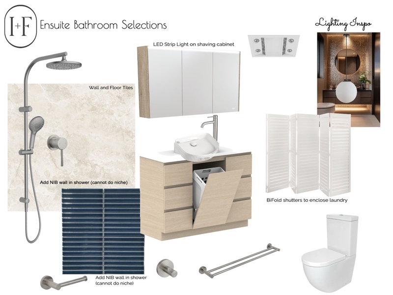 Main ensuite Mood Board by Ivy + Finch Design on Style Sourcebook