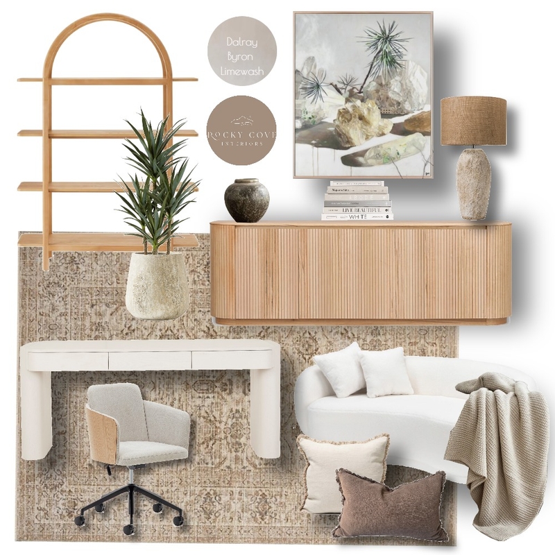 Stadcor Home Office Mood Board by Rocky Cove Interiors on Style Sourcebook