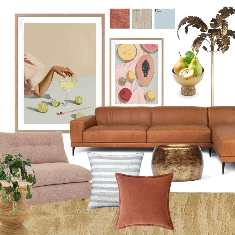 Festive Summer Lounge Mood Board by Urban Road on Style Sourcebook