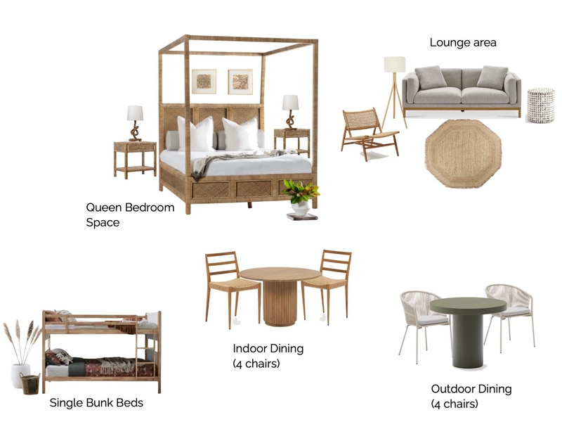 Glamping Tents Pottsville North Mood Board by IIDR Interior Design on Style Sourcebook