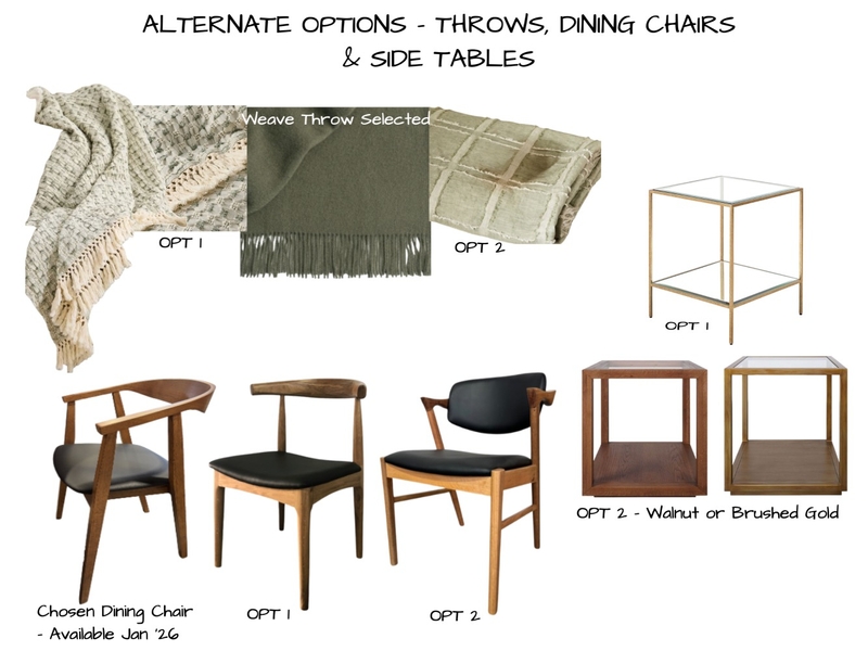 Sanchez - Additional Pieces Mood Board by Six Castle Designs on Style Sourcebook