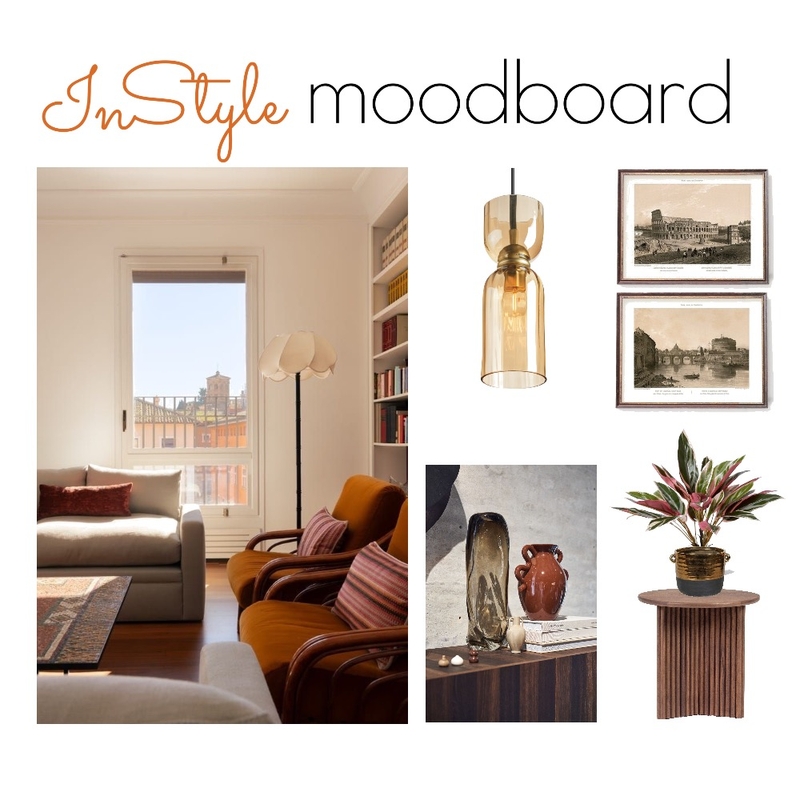 Moodboard babuino 2 Mood Board by InStyle Idea on Style Sourcebook