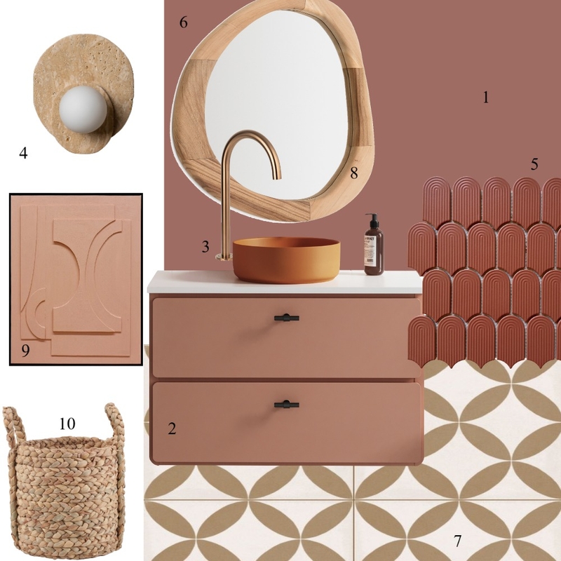 Mod 9 - WC Mood Board by sineadsaunderscarroll on Style Sourcebook