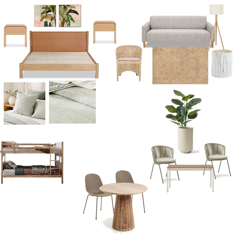 Design 2 Glamping Tents - Pottsville North Mood Board by IIDR Interior Design on Style Sourcebook