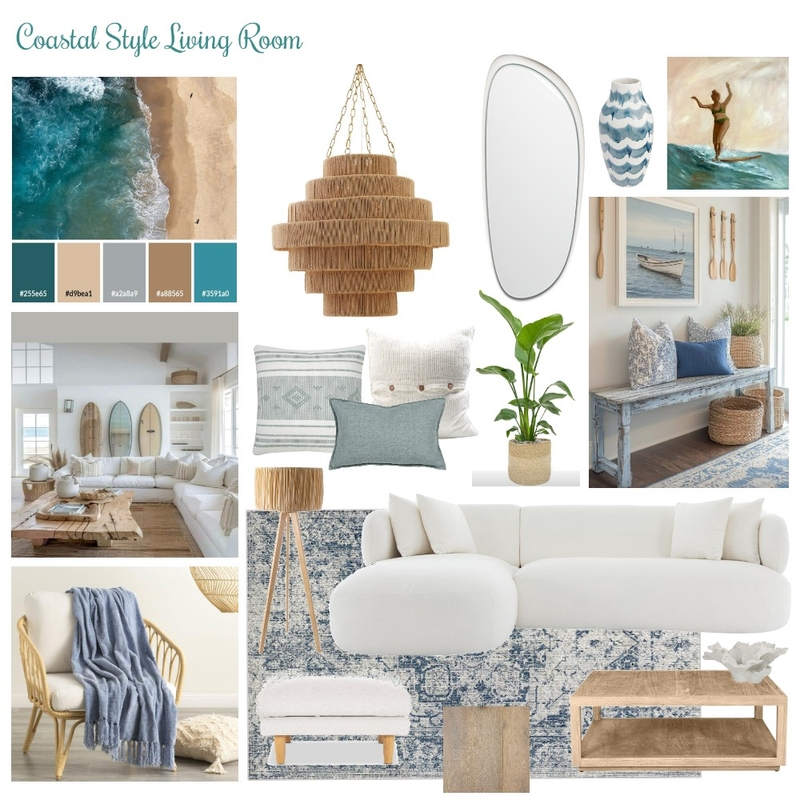 Room Specific Coastal Mood Board by ct001km on Style Sourcebook