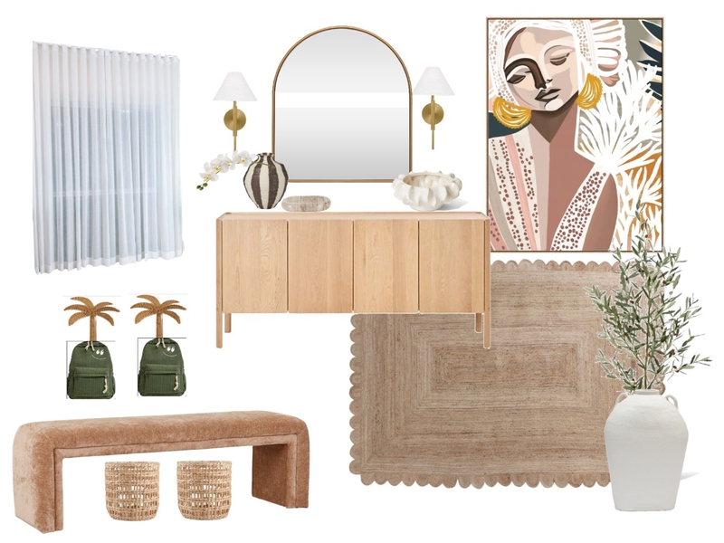 Courtney Entry Way Mood Board by Em Haus Creative on Style Sourcebook