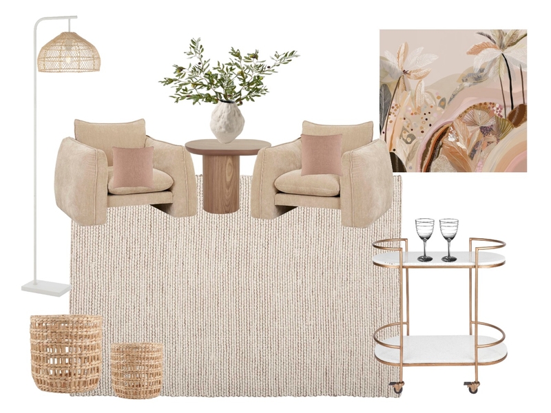 Sitting Room option 1 Mood Board by Em Haus Creative on Style Sourcebook