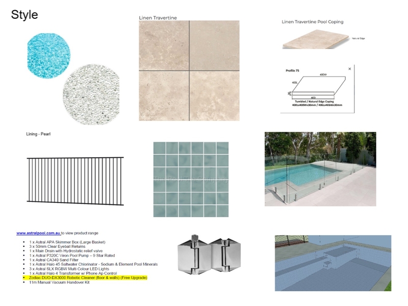 Pool Mood Board by Envate Pty ltd on Style Sourcebook