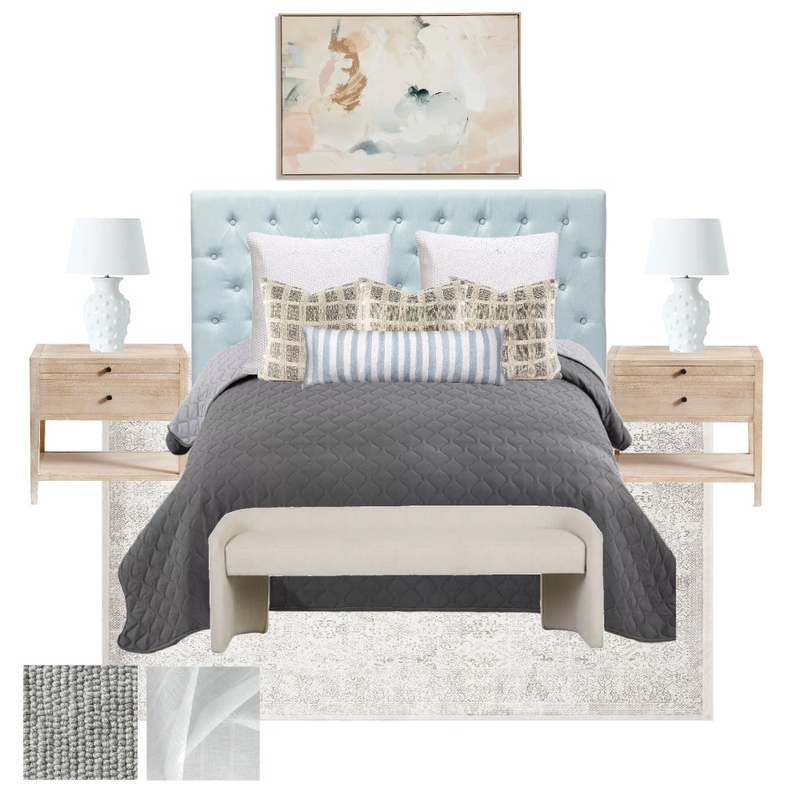 Taringa Bedroom Mood Board by Eliza Grace Interiors on Style Sourcebook