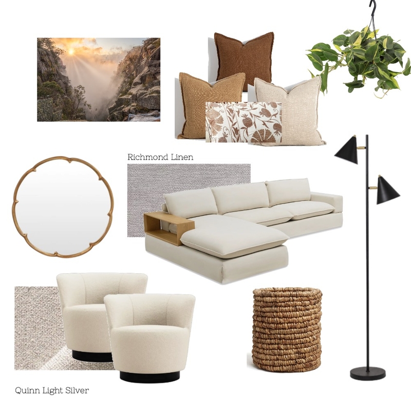 KB 5 Mood Board by Boutique Yellow Interior Decoration & Design on Style Sourcebook