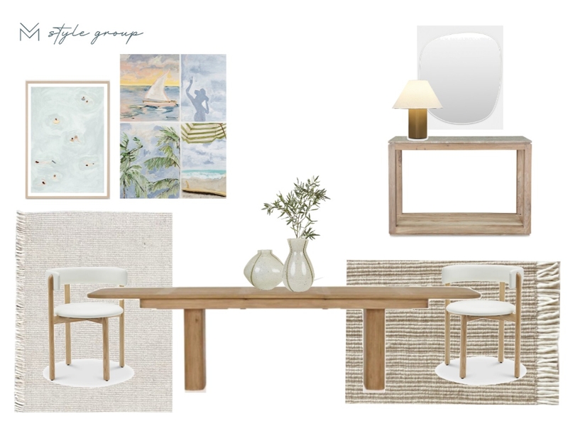 Shirley Ave, Dining Option 2 Mood Board by The VM Style Group on Style Sourcebook