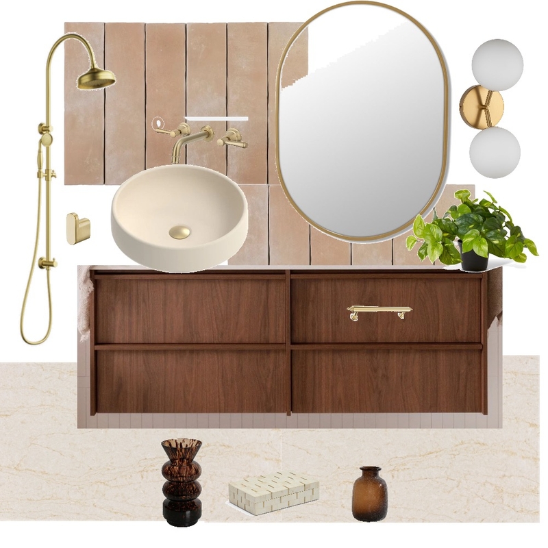 Bathroom Reno Mood Board by Designed By H on Style Sourcebook