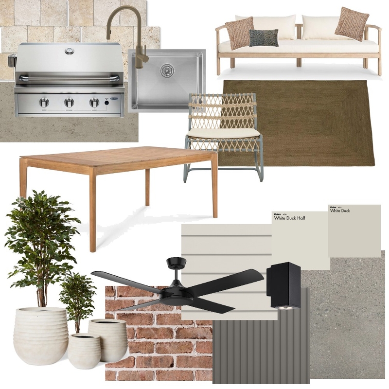 Exterior alfrescoo Mood Board by oliviamlsanchez on Style Sourcebook