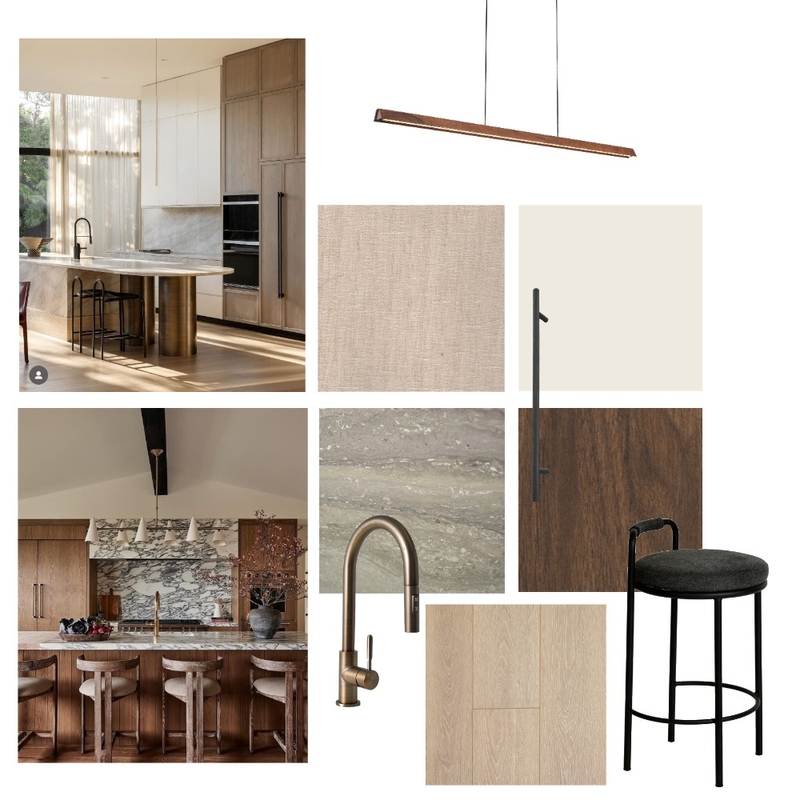 Bath St Kitchen - Concept Board Mood Board by First Page Design on Style Sourcebook