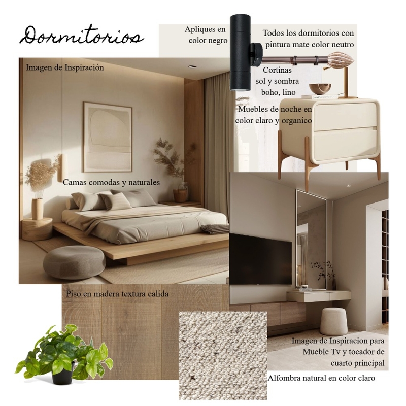 DORMITORIOS Mood Board by NovaDop1999 on Style Sourcebook