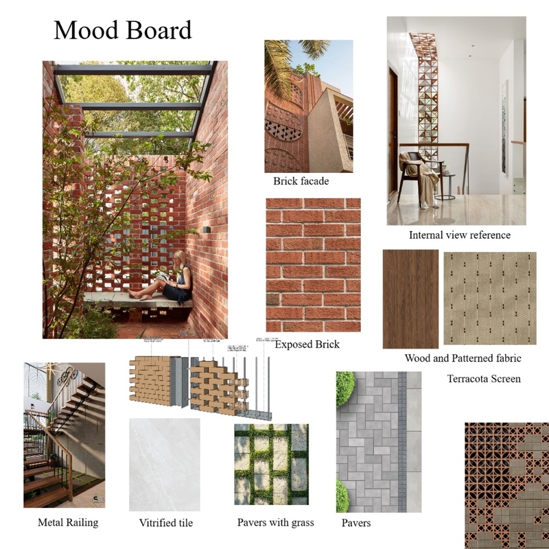 exterior mood board Mood Board by DUTTA DISHA on Style Sourcebook