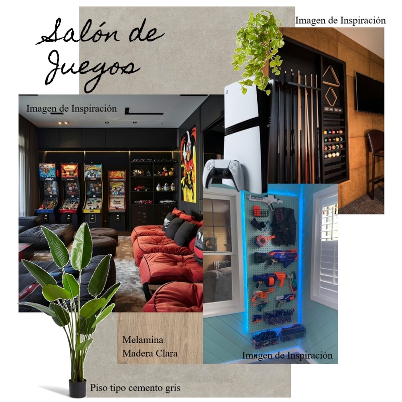 SALON JUEGOS Mood Board by NovaDop1999 on Style Sourcebook
