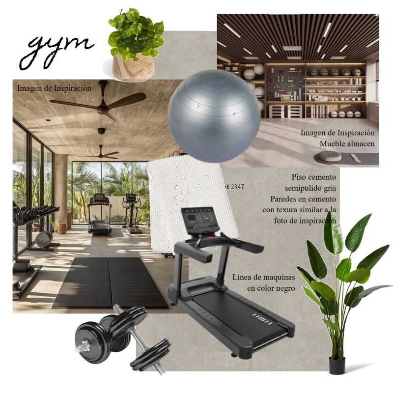 GYM Mood Board by NovaDop1999 on Style Sourcebook