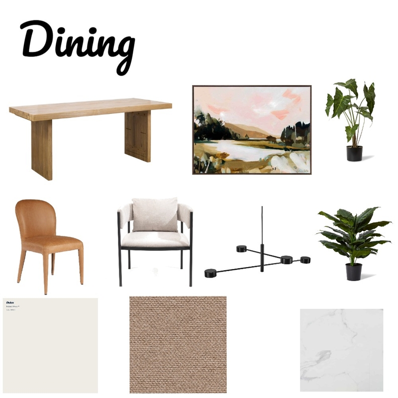 Dining Mood Board by O-B. on Style Sourcebook