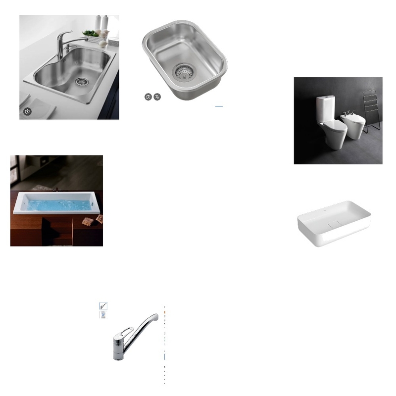 Grifería sanitarios y revestimientos Mood Board by chardon_cristina@hotmail.com on Style Sourcebook