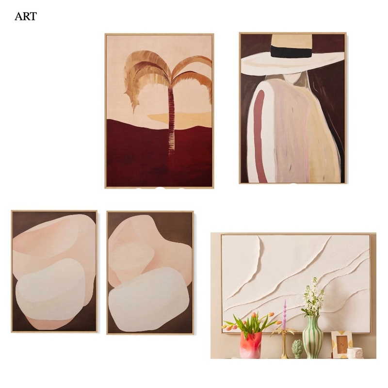 ART Mood Board by House of Brown on Style Sourcebook