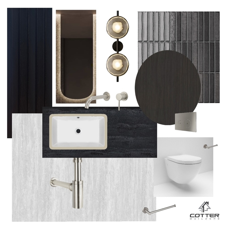 Opalia - WC (Bar) Mood Board by Cotter Builders on Style Sourcebook