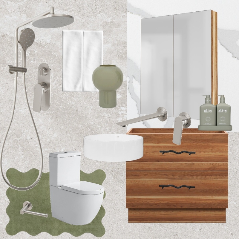 Wellington Pde - Ensuite Mood Board by TBK Constructions on Style Sourcebook