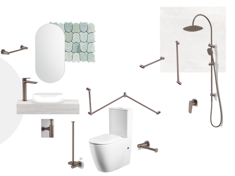 GS Highett Bathroom Mood Board by Kutata Interiors on Style Sourcebook