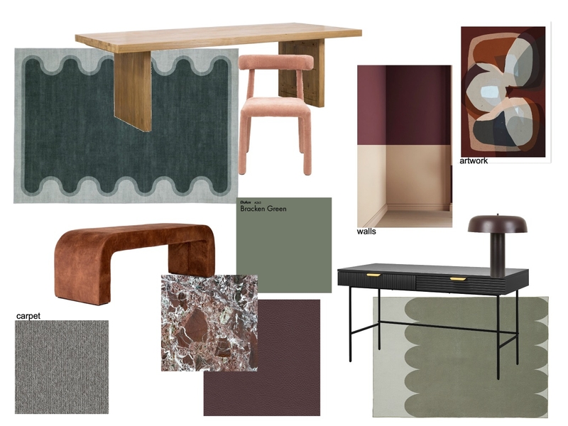 MOS Board Room Mood Board by House of Cove on Style Sourcebook