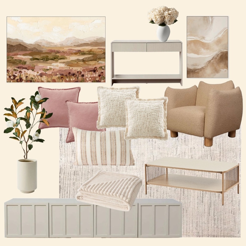 Lounge Room Mood Board by The Webb House on Style Sourcebook