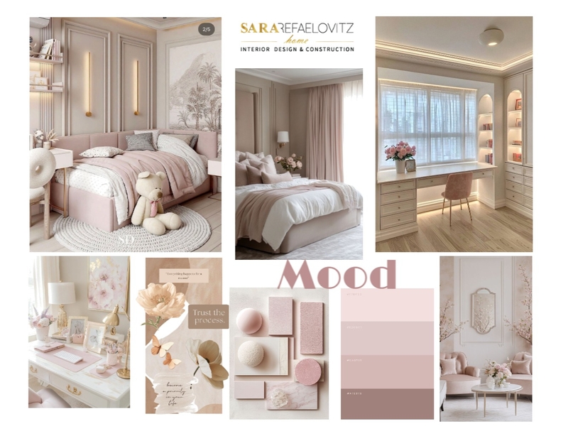 Yana's room Mood Board by SR Interior Design & Construction on Style Sourcebook
