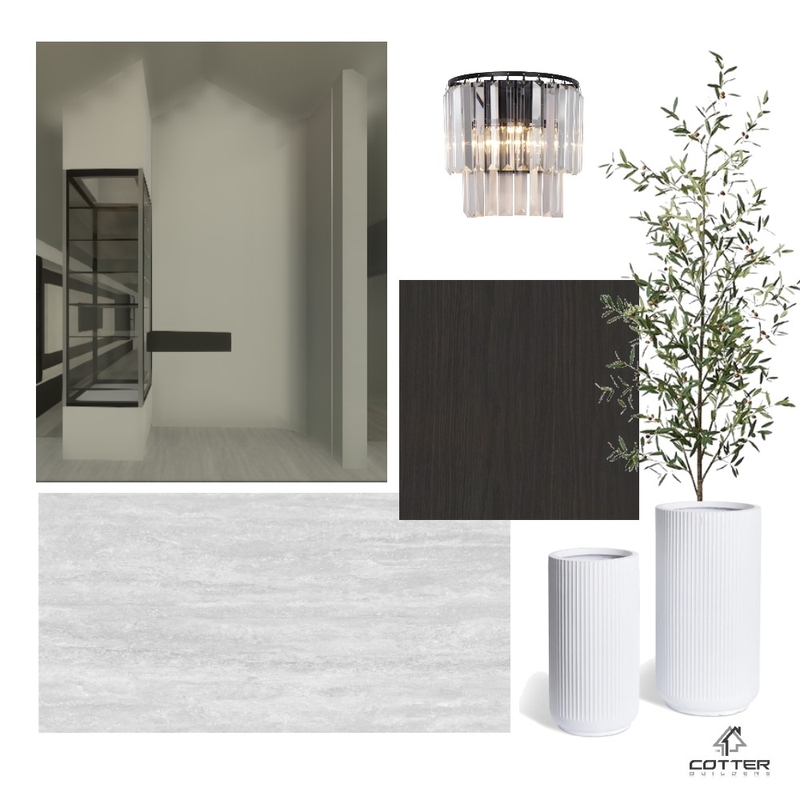 Opalia - Entry Mood Board by Cotter Builders on Style Sourcebook