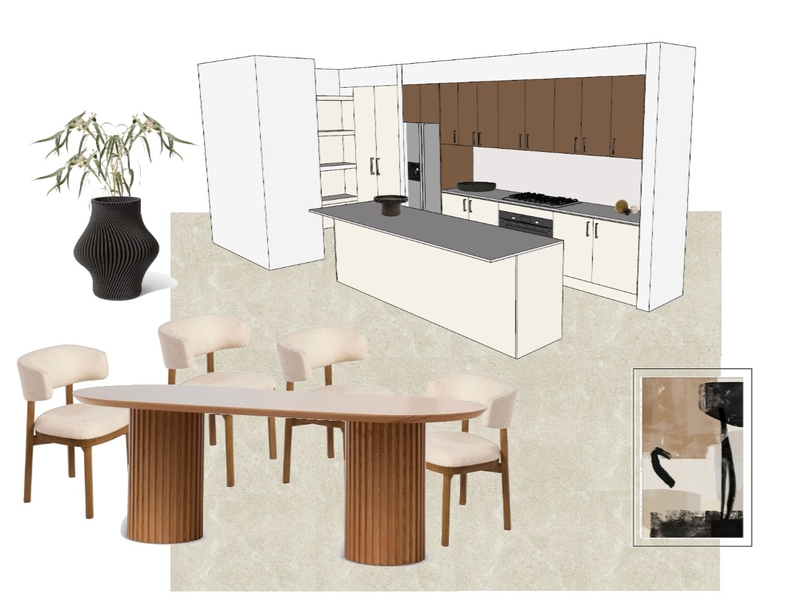 Kitchen and Dining Mood Board by deepansha.bhatia@rawson.com.au on Style Sourcebook