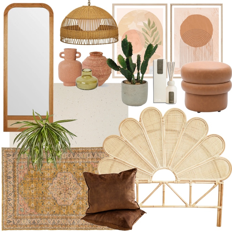Bohemian ft. Canvas Mist Mood Board by SilkSurface on Style Sourcebook