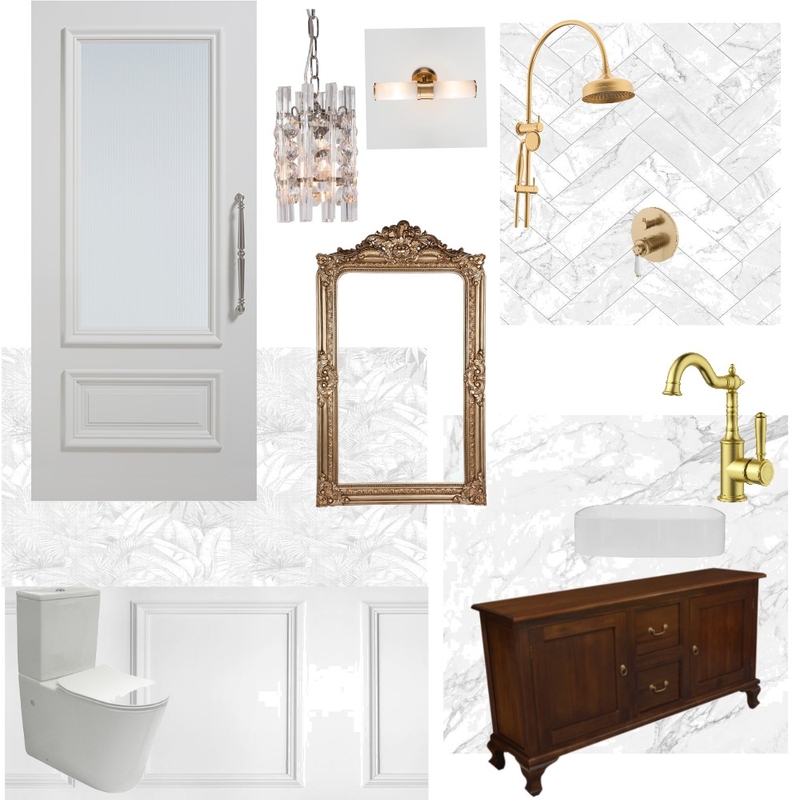 MOD 10 Bathroom Mood Board by Just GorJess Interiors on Style Sourcebook