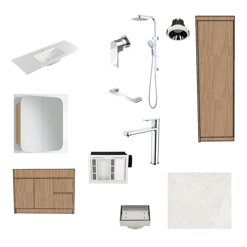 conder residence bathroom Mood Board by TAP & TILE on Style Sourcebook