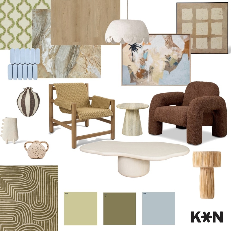 COOL COASTAL Mood Board by Kind of Nice on Style Sourcebook