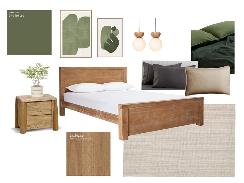Guestroom Mood Board by pia_design on Style Sourcebook