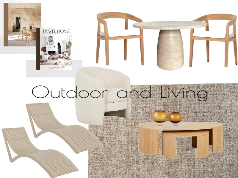 Outdoor Mood Board by Bianco Studio on Style Sourcebook