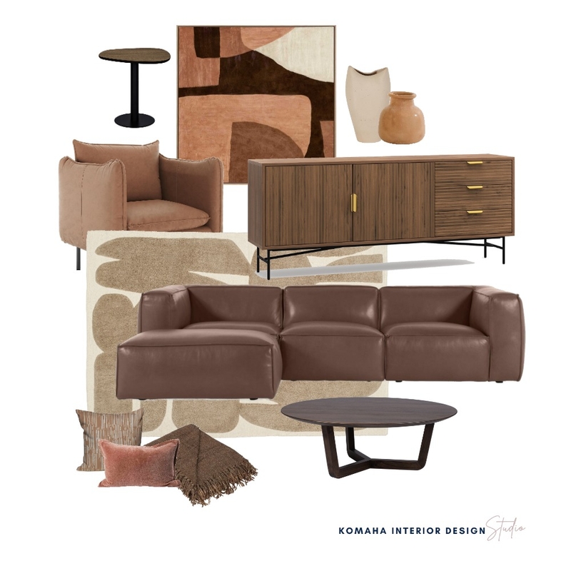 Project - Living III Mood Board by Komaha Interior Design on Style Sourcebook