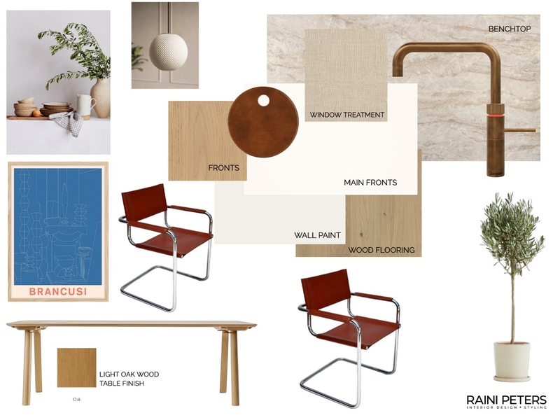 Kitchen 2 Mood Board by Raini Peters Interior Design + Styling on Style Sourcebook