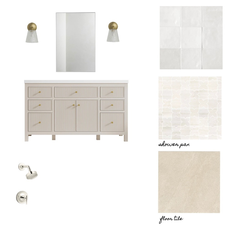 ensuite bathroom Mood Board by design by jules on Style Sourcebook