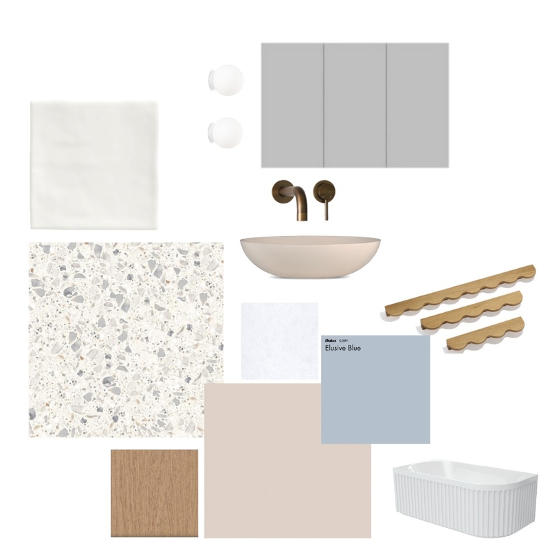 Main Bathroom Mood Board by Peak Projects on Style Sourcebook