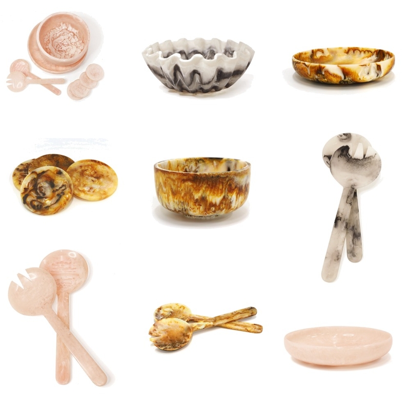 Resin Kitchenware/Tableware Mood Board by House of Walton on Style Sourcebook