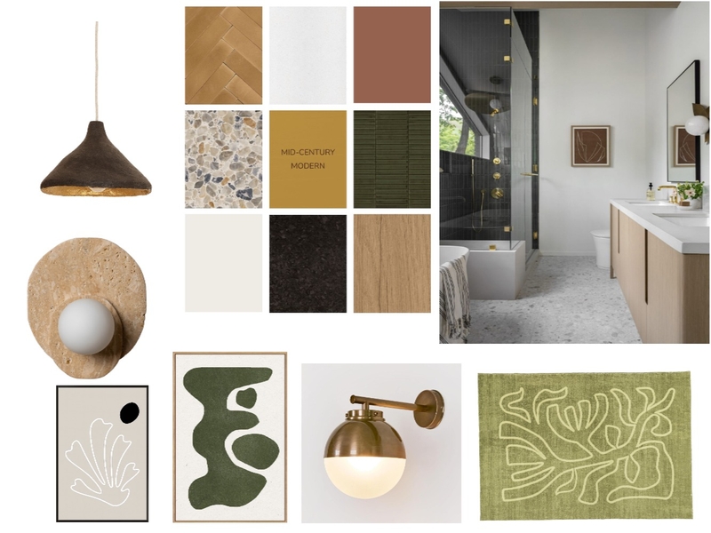 Asymmetrical house Bathroom palate Mood Board by Deandra210 on Style Sourcebook