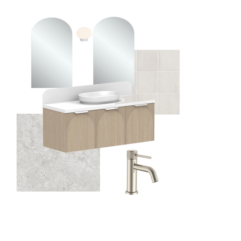 ensuite Mood Board by tahlia m on Style Sourcebook