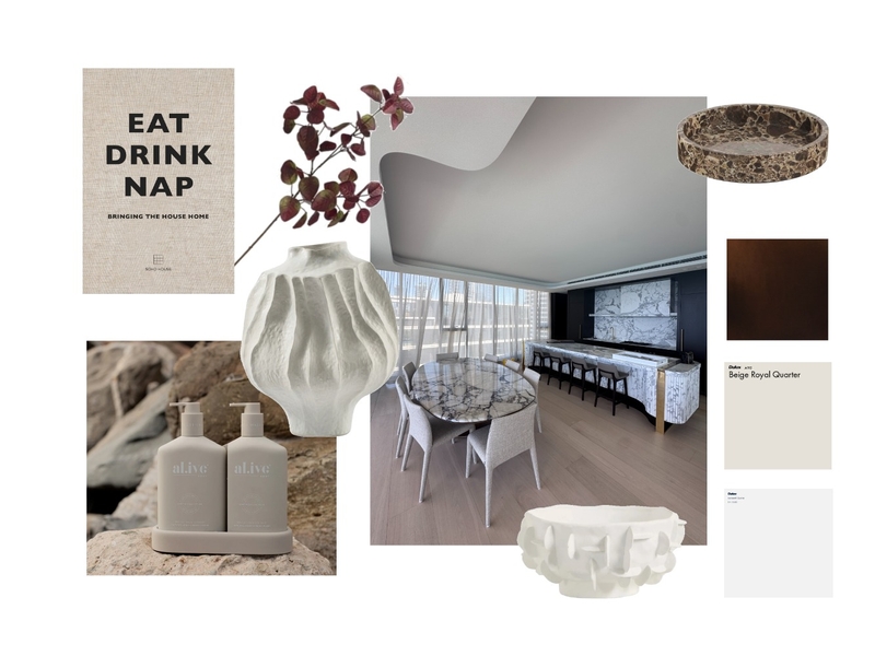 AMANI /Kitchen Mood Board by Kreate Estate Interiors on Style Sourcebook