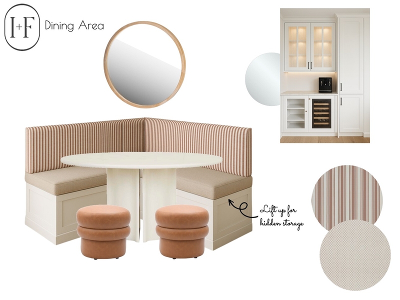 Dining area Mood Board by Ivy + Finch Design on Style Sourcebook
